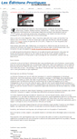 Mobile Screenshot of leseditionspratiques.com